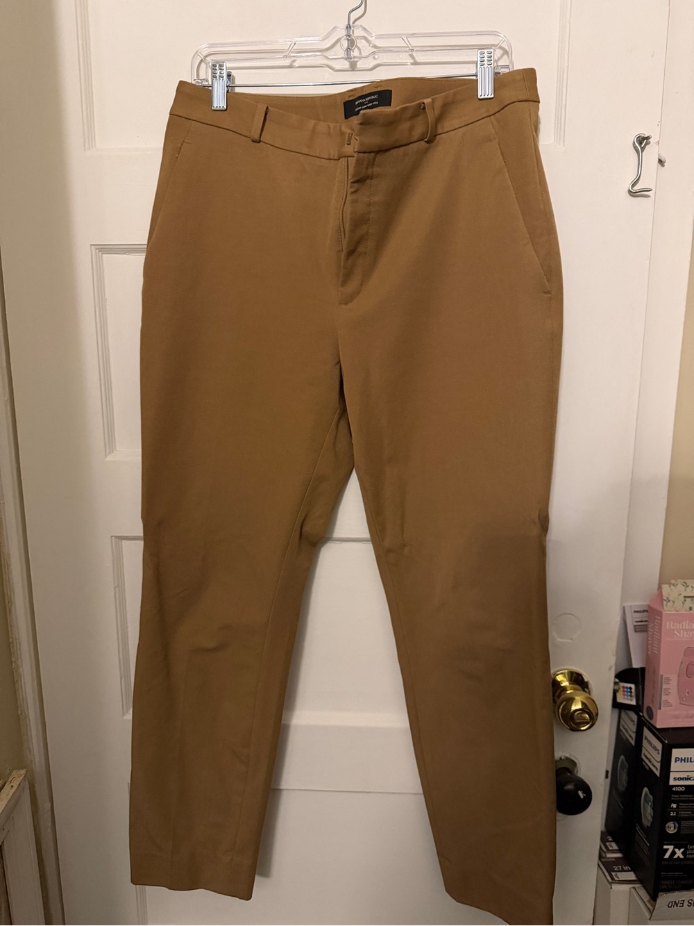 Banana Republic Factory - Women’s Camel Chino Pants - Sloan slim mid-rise